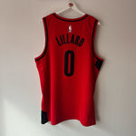 Indlæs billede til gallerivisning Portland Trailblazers Damien Lillard Nike jersey - XL
