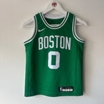 Afbeelding in Gallery-weergave laden, Boston Celtics Jason Tatum Nike jersey - Youth Small
