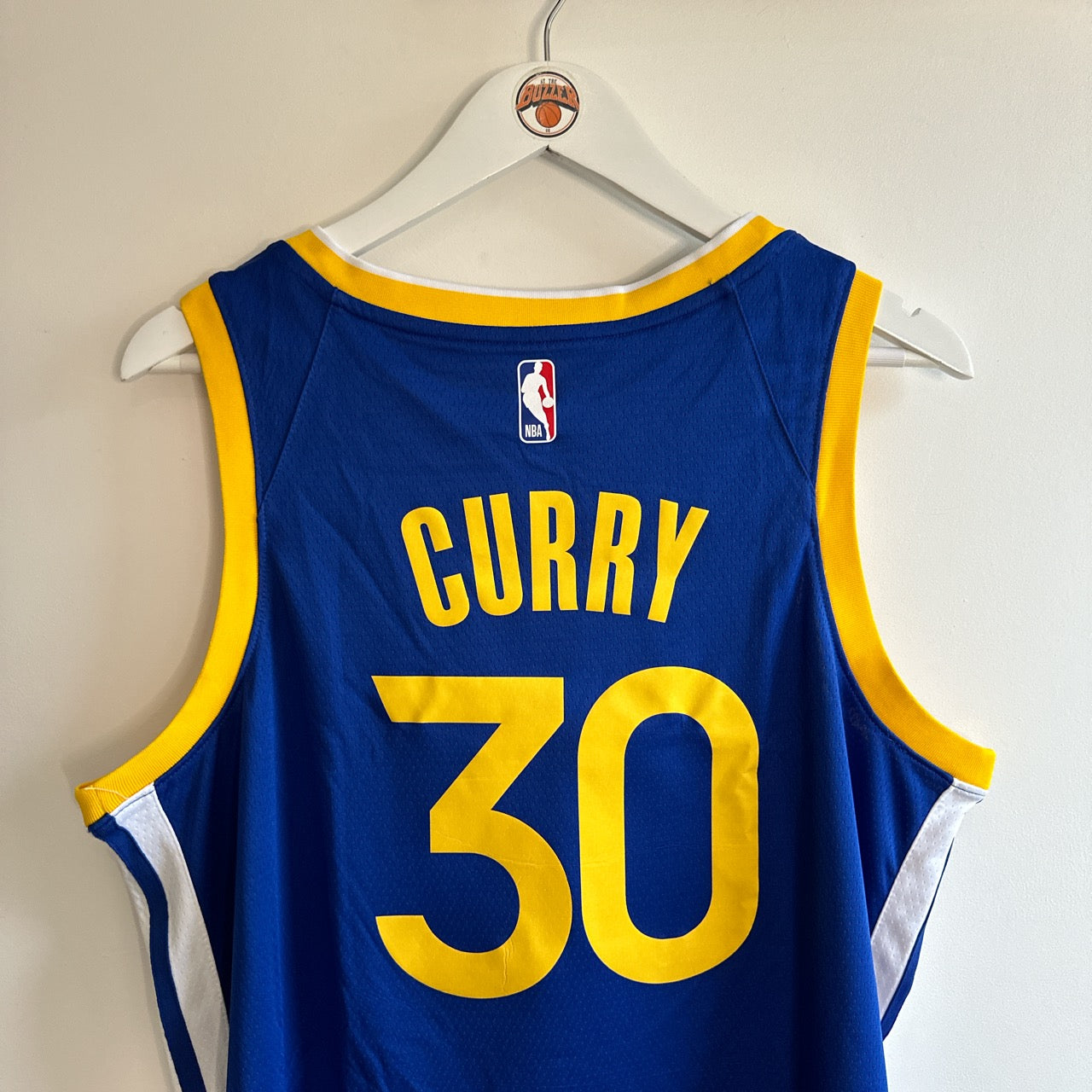 Golden State Warriors Steph Curry Nike jersey - Large