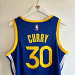 Carregar imagem no visualizador da galeria, Golden State Warriors Steph Curry Nike jersey - Large
