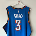 Load image into Gallery viewer, Oklahoma City Thunder Josh Giddey Westbrook Nike jersey - XXL
