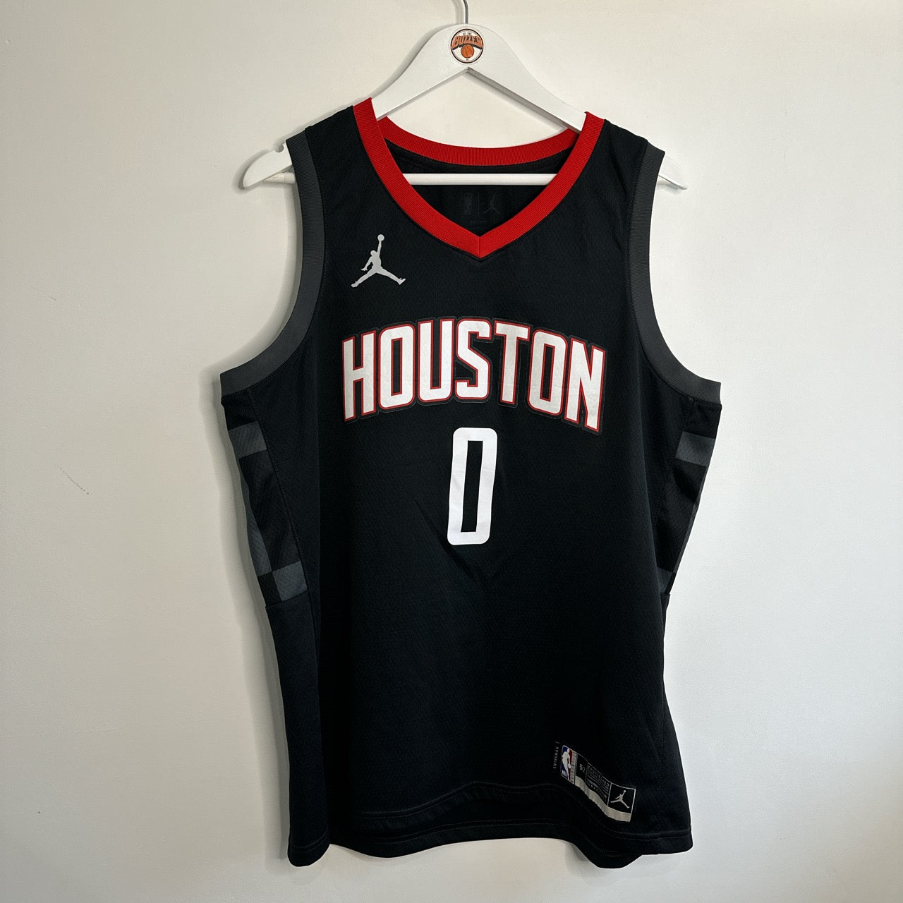 Houston Rockets Jalen Green Jordan jersey - XL