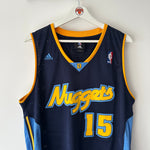 Load image into Gallery viewer, Denver Nuggets Carmelo Anthony Adidas jersey - Medium
