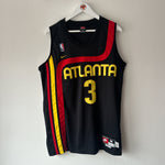 Load image into Gallery viewer, Atlanta Hawks Shareef Abdur Rahim Nike rewind jersey - Medium (Fits large)
