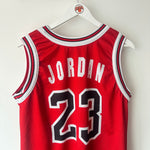 Load image into Gallery viewer, Chicago Bulls Michael Jordan Champion reversible jersey - Medium
