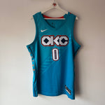 Lade das Bild in den Galerie-Viewer, Oklahoma City thunder Russell Westbrook Nike jersey - Large
