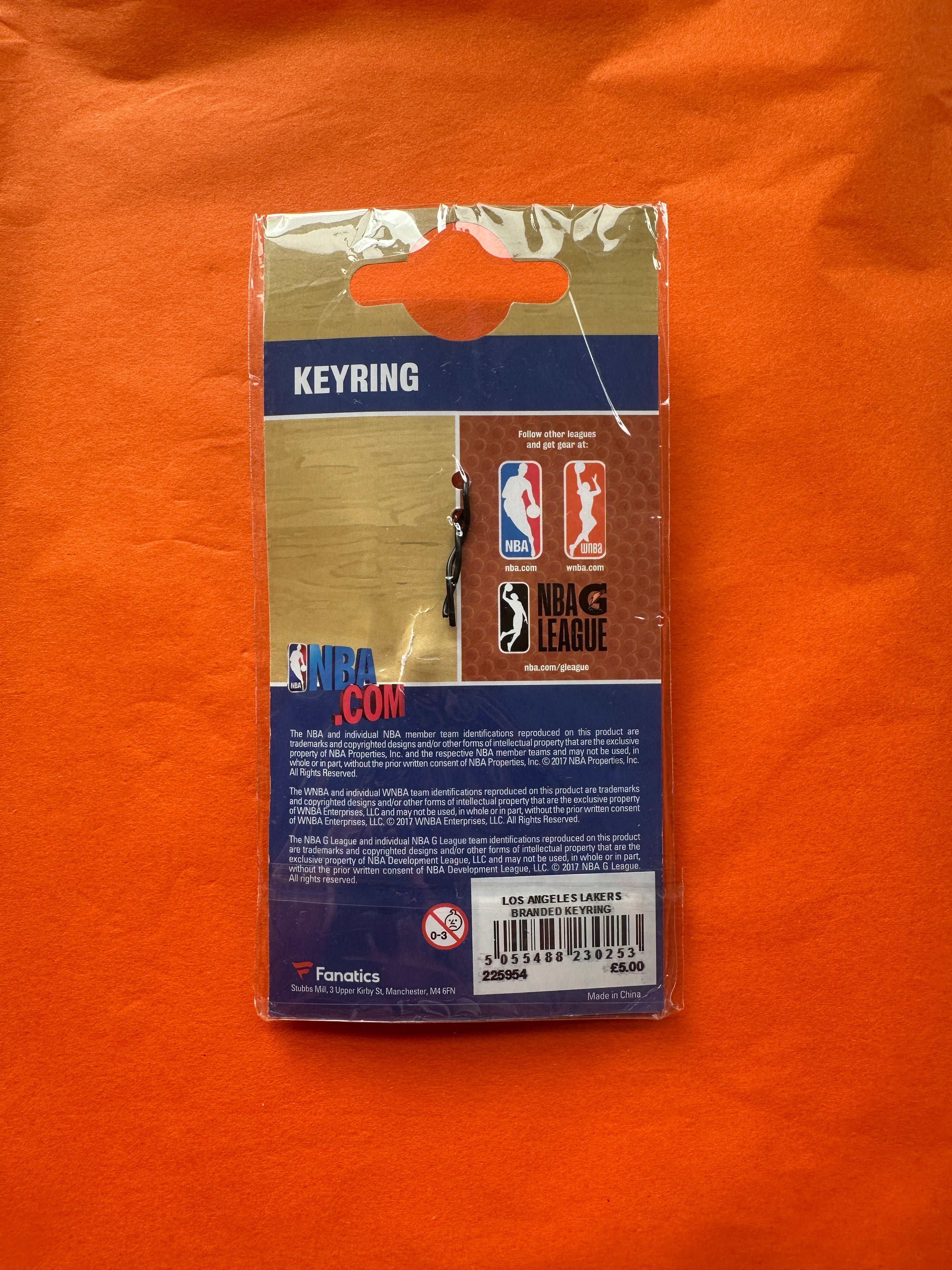 Toronto Raptors Key ring