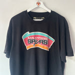 Charger l'image dans la galerie, San Antonio Spurs Mitchell &amp; Ness T shirt  - XL
