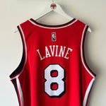 Afbeelding in Gallery-weergave laden, Chicago Bulls Zach Lavine Nike jersey - XL
