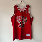 Charger l'image dans la galerie, Chicago Bulls Scottie Pippen Champion jersey - XL

