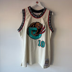 Load image into Gallery viewer, Vancouver Grizzlies Mike Bibby Mitchell &amp; Ness jersey - XXL (Fits XL)
