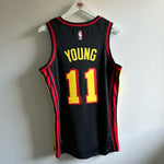 Indlæs billede til gallerivisning Atlanta Hawks Trae Young Jordan jersey - Medium
