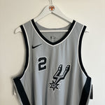 Ladda upp bild till gallerivisning, San Antonio Spurs Kawhi Leonard Nike authentic jersey - XXL

