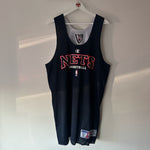 Afbeelding in Gallery-weergave laden, New Jersey Nets reversible Champion jersey - XL
