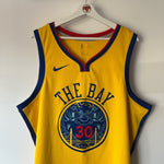 Afbeelding in Gallery-weergave laden, Golden State Warriors Steph Curry Nike jersey - XL
