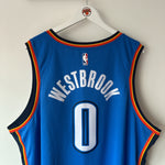 Indlæs billede til gallerivisning Oklahoma City Thunder Russell Westbrook Nike jersey - XXXL
