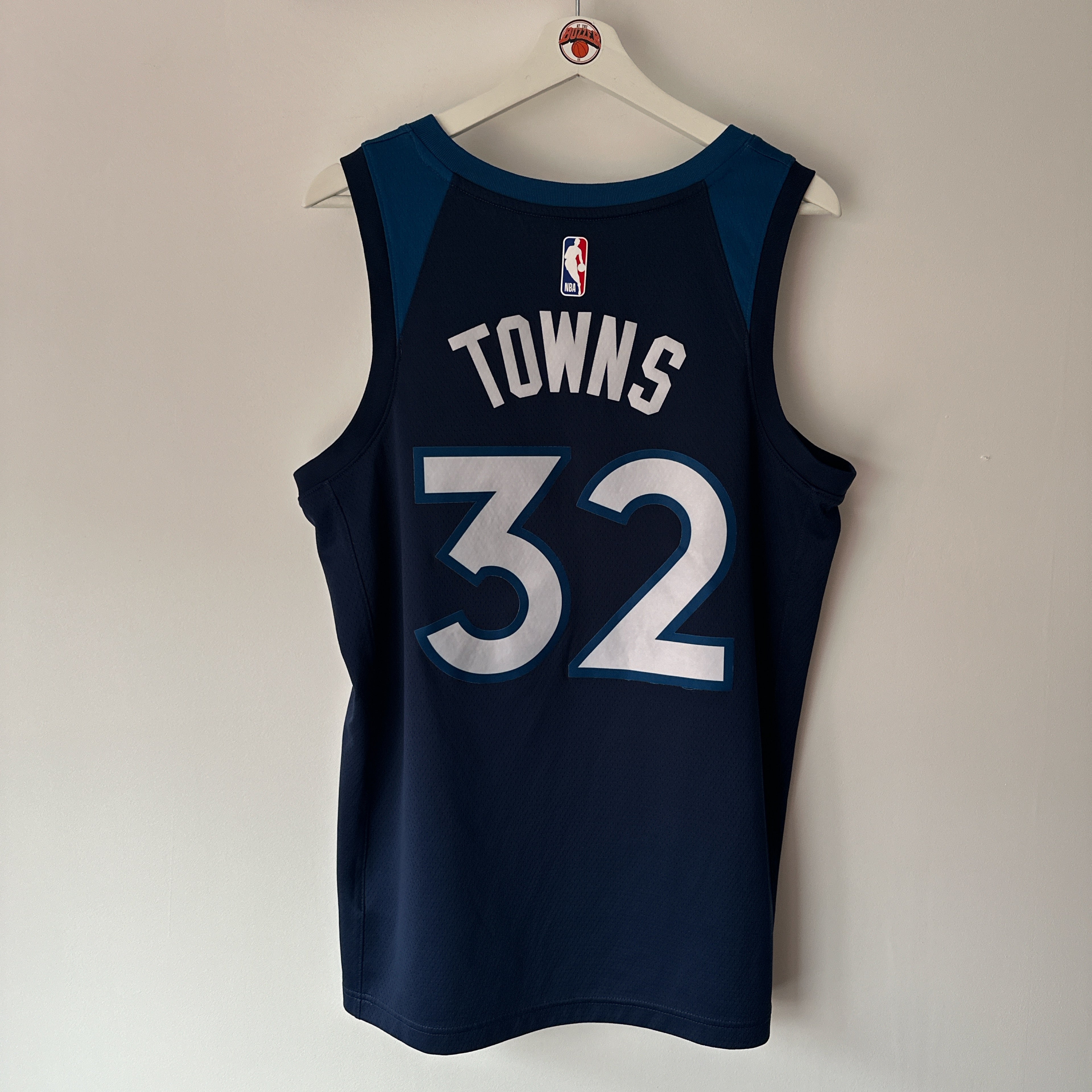 Minnesota Timberwolves Karl Anthony - Towns Nike jersey - Medium