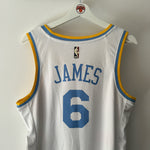 Ladda upp bild till gallerivisning, Los Angeles Lakers Lebron James Nike jersey - Medium
