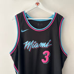 Load image into Gallery viewer, Miami Heat Dwayne Wade Nike jersey - XXL
