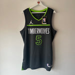 Cargar imagen en el visor de la galería, Minnesota Timberwolves Anthony Edwards Jordan jersey - Large
