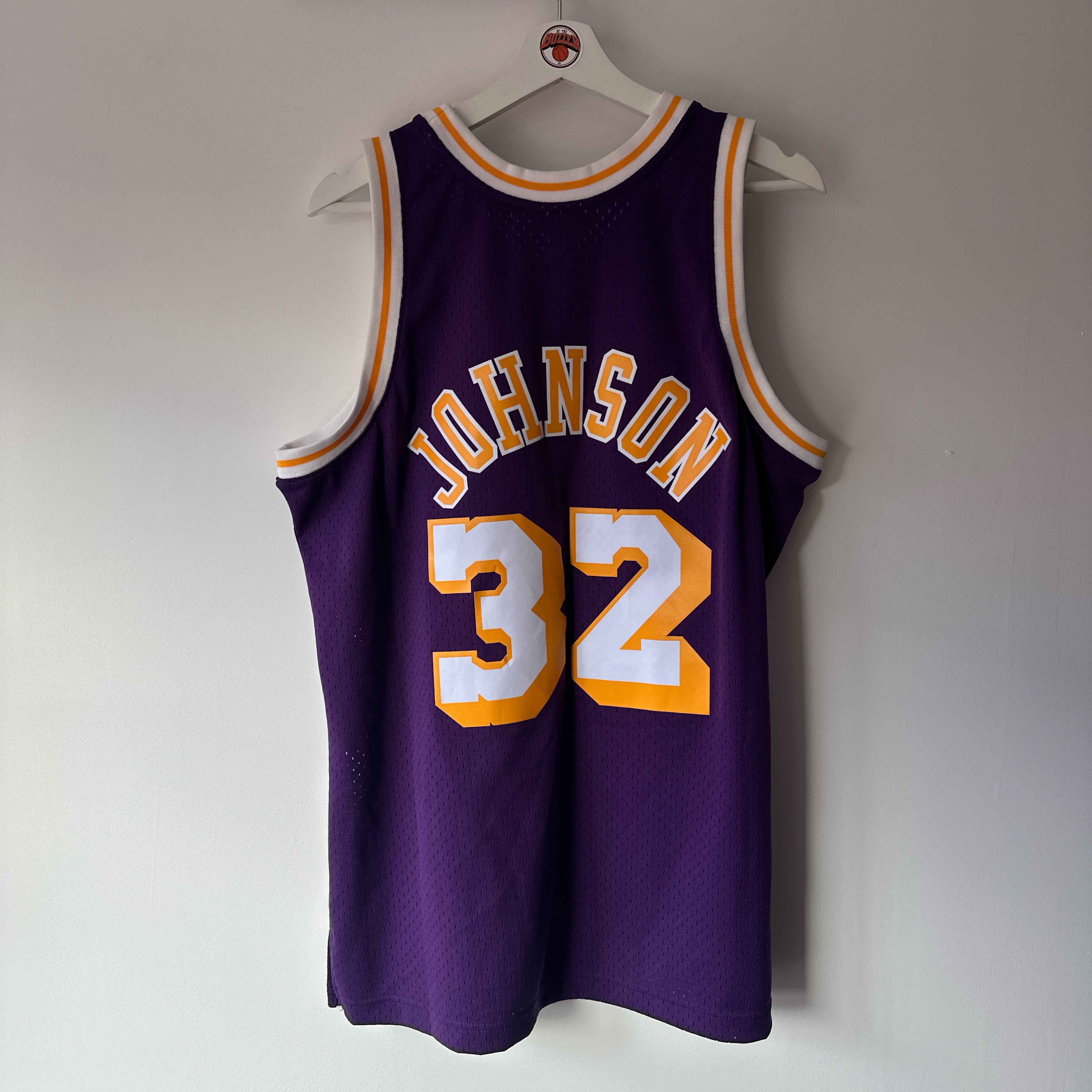 Los Angeles Lakers Earvin Magic Johnson Mitchell & Ness jersey - Large
