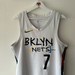 Load image into Gallery viewer, Brooklyn Nets Kevin Durant Nike jersey - Medium
