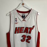 Load image into Gallery viewer, Miami Heat Shaquille O’Neal Reebok jersey - Large
