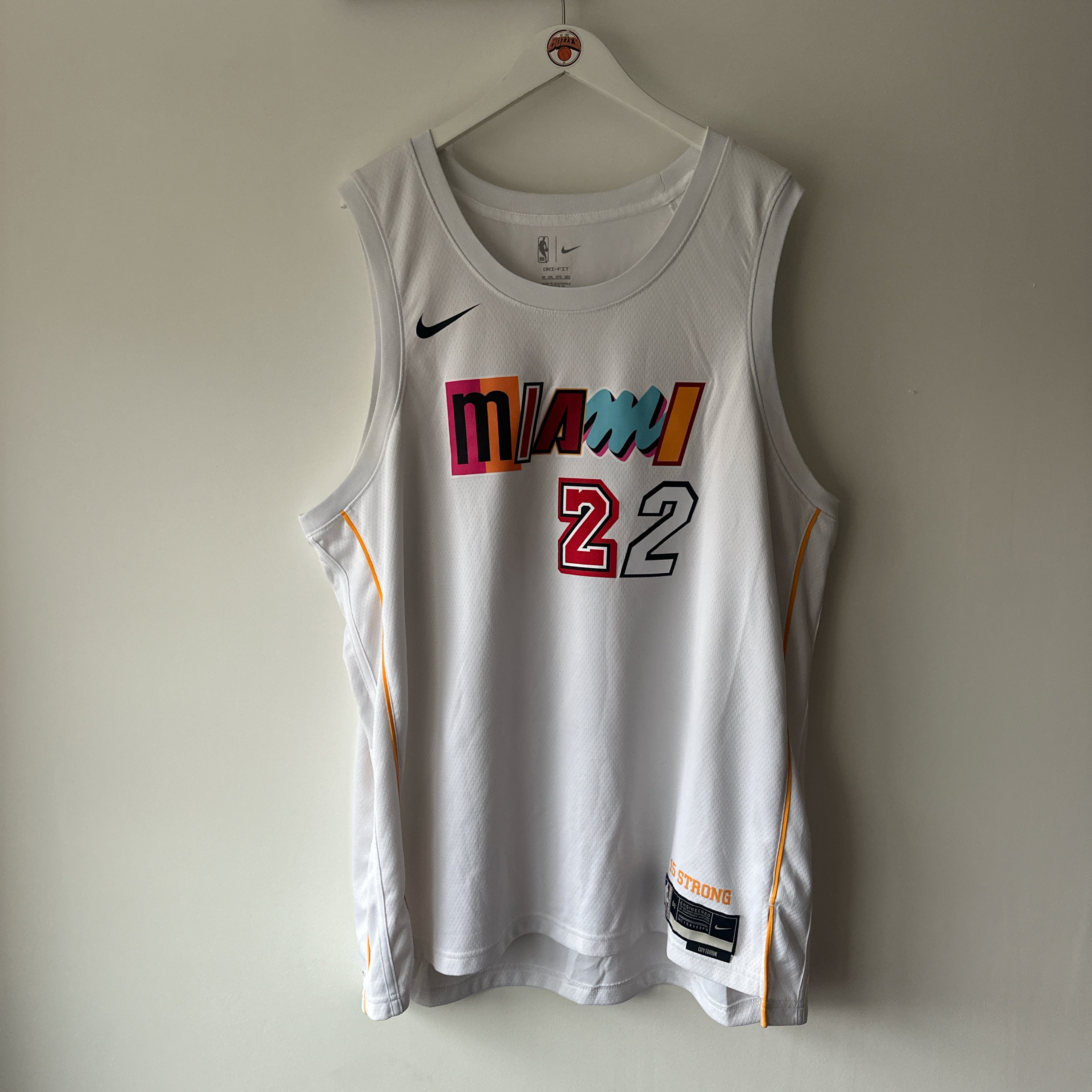 Miami Heat Jimmy Butler Nike Jersey - XXXL