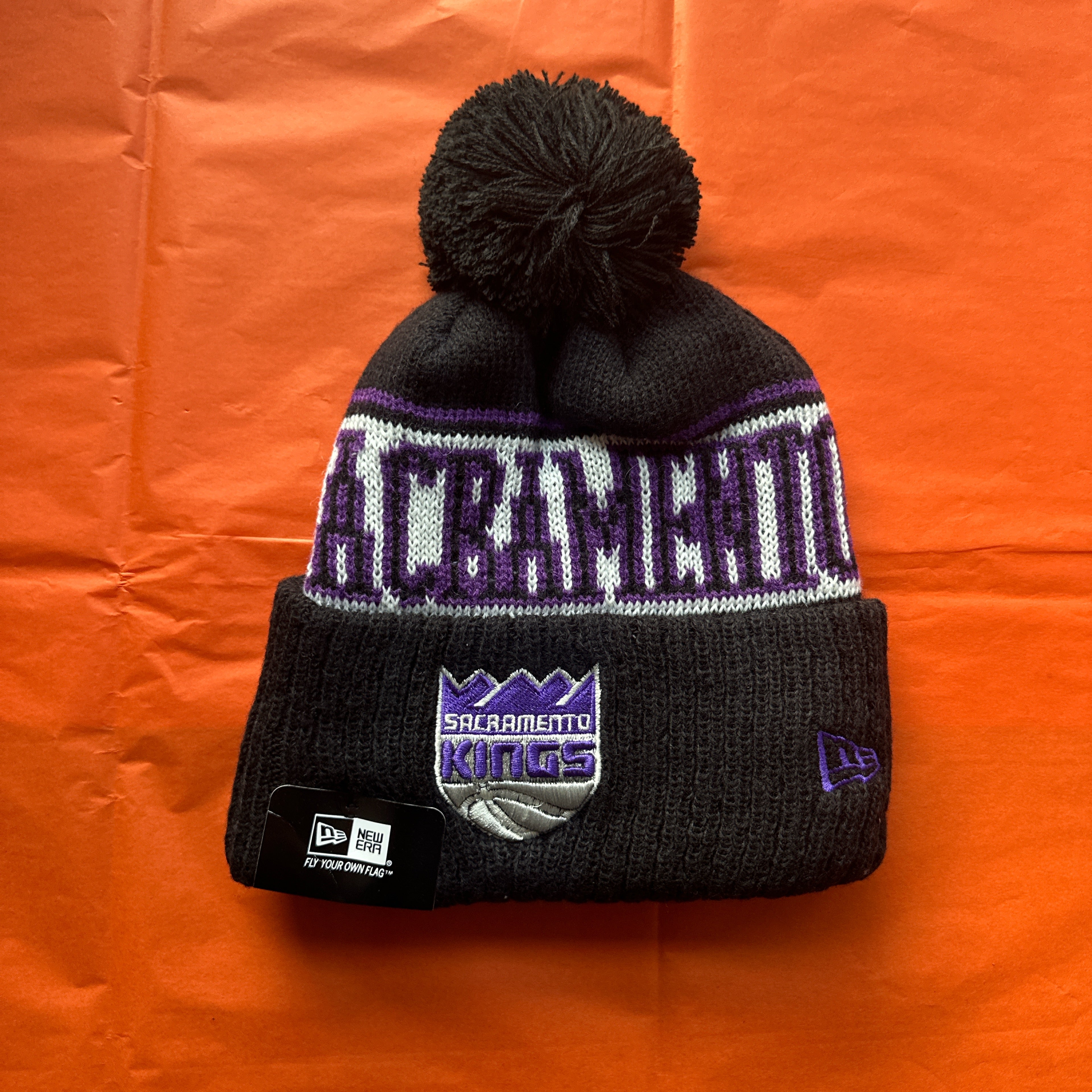 Sacramento Kings New Era beanie