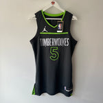Afbeelding in Gallery-weergave laden, Minnesota Timberwolves Anthony Edwards Jordan jersey - Medium
