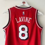 Afbeelding in Gallery-weergave laden, Chicago Bulls Zach Lavine Nike jersey - Youth Medium
