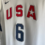 Load image into Gallery viewer, Team USA Lebron James Nike Authentic jersey - XL
