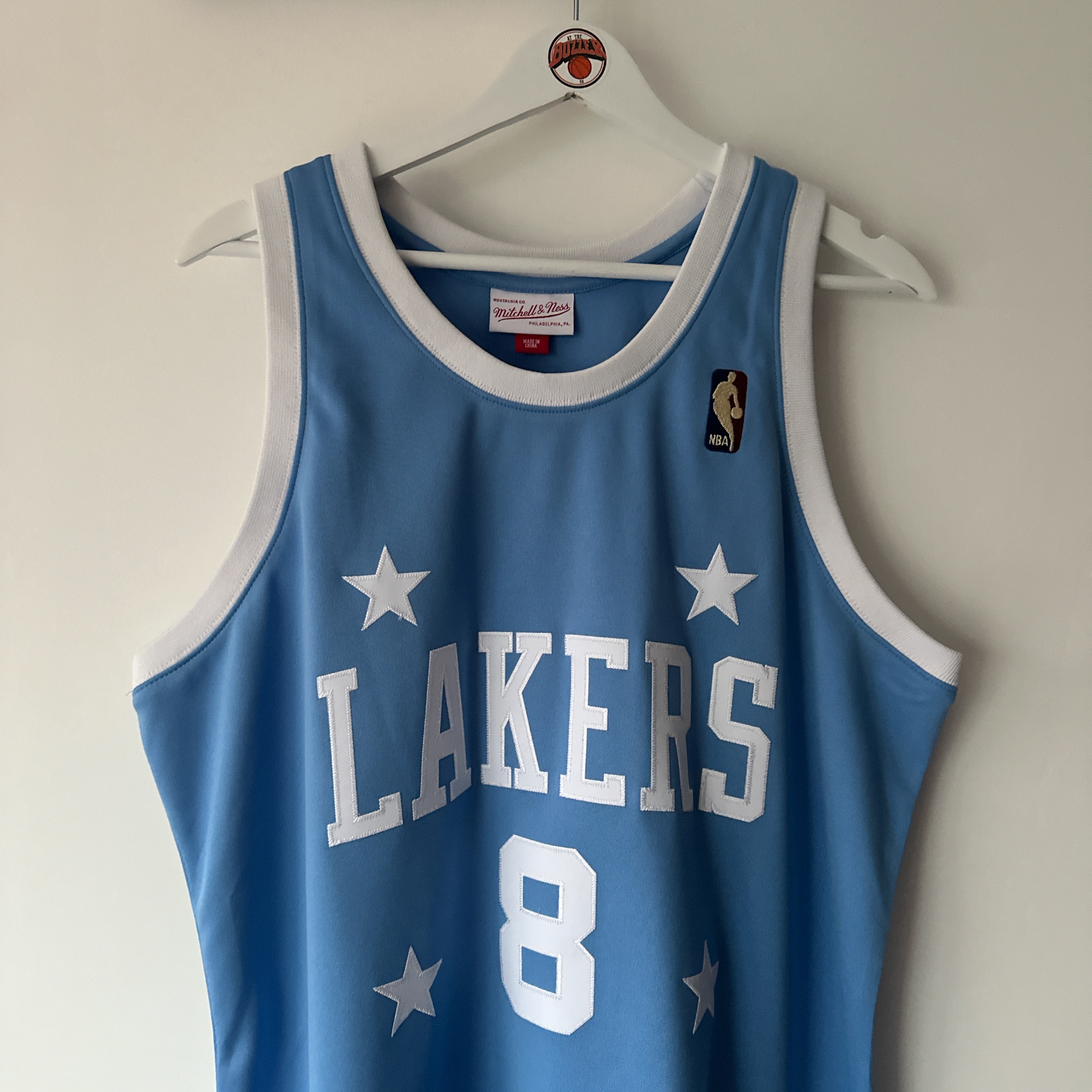 kobe blue and white jersey