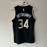 Ladda upp bild till gallerivisning, Milwaukee Bucks Giannis Antetokounmpo Jordan jersey - Youth Medium
