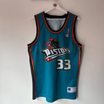 Afbeelding in Gallery-weergave laden, Detroit Pistons Grant Hill Champion jersey - Large
