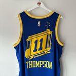 Φόρτωση εικόνας στο εργαλείο προβολής Συλλογής, Golden State Warriors Klay Thompson Nike jersey - XL
