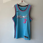 Load image into Gallery viewer, Miami Heat Dwayne Wade Nike jersey - Large
