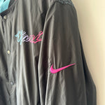 Load image into Gallery viewer, Miami Heat Vice Nights Nike jacket - XL
