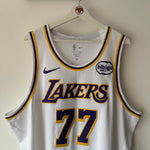 Carregar imagem no visualizador da galeria, Los Angeles Lakers Luka Doncic Nike authentic jersey - XXL
