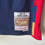 Load image into Gallery viewer, Cleveland Cavaliers Lebron James Mitchell &amp; Ness jersey - XL

