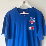 Cargar imagen en el visor de la galería, Sacramento Kings Tommy Hilfiger T - shirt - Medium

