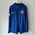Load image into Gallery viewer, New York Knicks Nike bench jacket  - Medium (Fits large)

