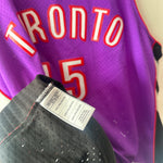 Load image into Gallery viewer, Toronto Raptors Vince Carter Mitchell &amp; Ness jersey - XXL

