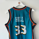 Load image into Gallery viewer, Detroit Pistons Grant Hill champion jersey - Small (Fits medium)
