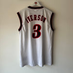 Cargar imagen en el visor de la galería, Philadelphia 76ers Allen Iverson Champion jersey - Medium
