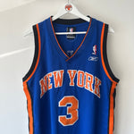 Load image into Gallery viewer, New York Knicks Stephon Marbury Reebok jersey - Medium
