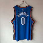 Indlæs billede til gallerivisning Oklahoma City Thunder Russell Westbrook Nike jersey - XXXL
