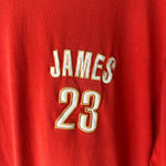 Cargar imagen en el visor de la galería, Cleveland Cavaliers Lebron James Champion long sleeve T shirt - Large (Fits medium)
