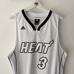 Load image into Gallery viewer, Miami Heat Dwayne Wade Adidas jersey - Large (Fits XL)

