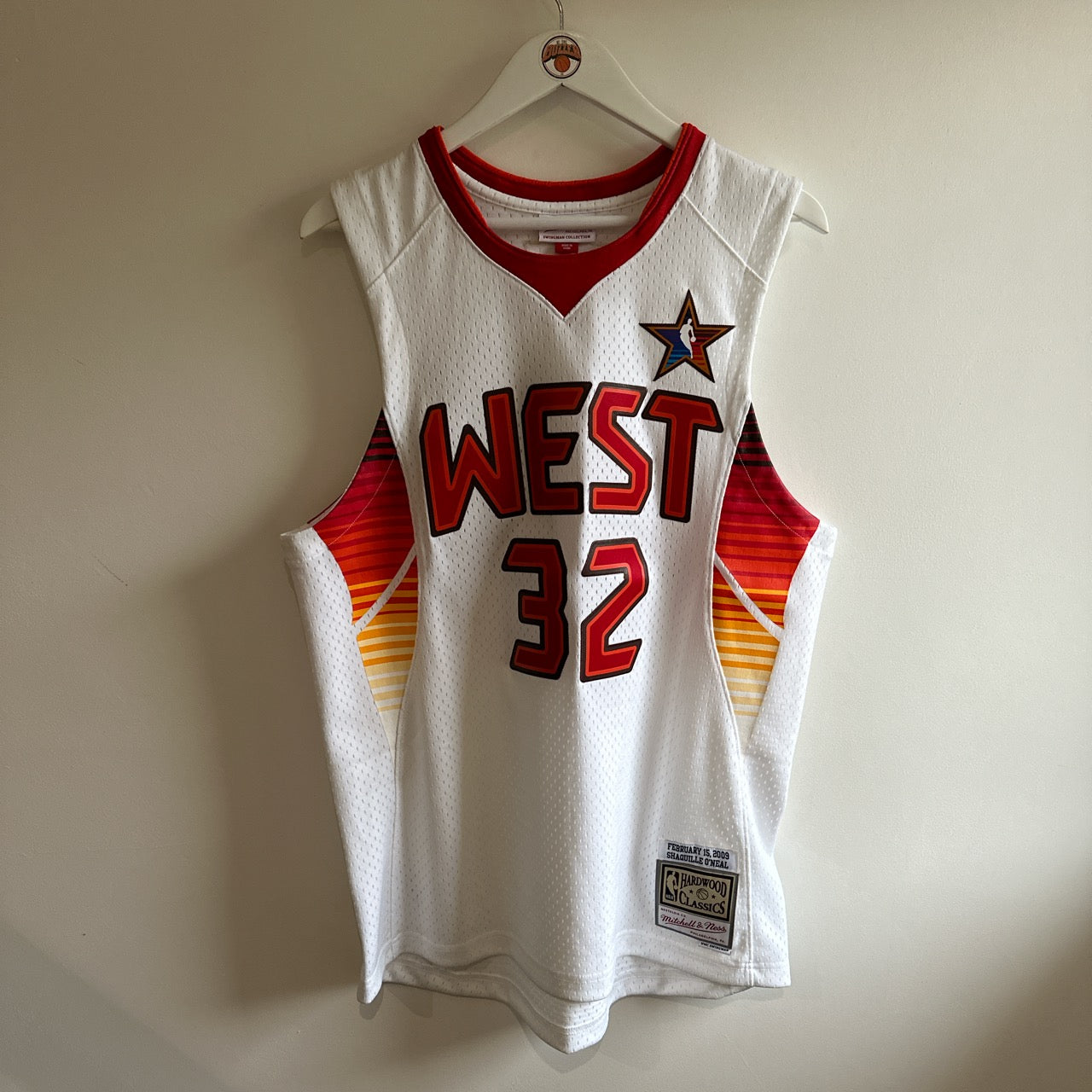 NBA All - Star Shaquille O’Neal Mitchell & Ness jersey - Large
